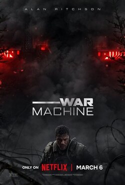 War Machine: From Netflix Sci-Fi Thriller to Iconic 3D Model